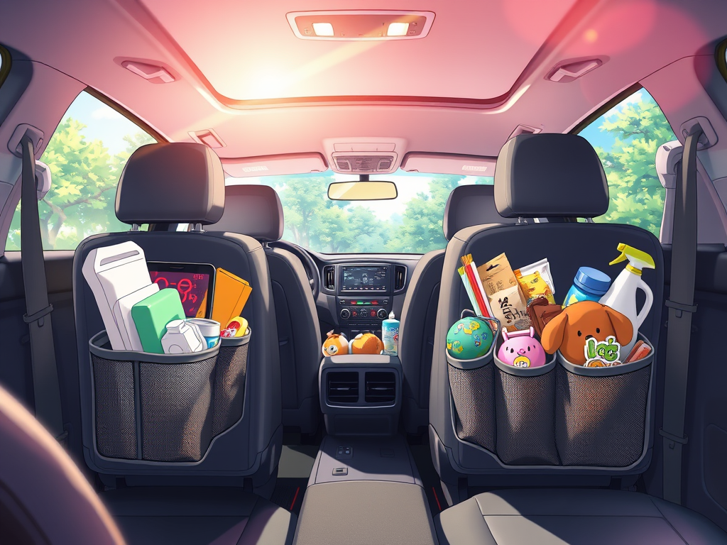 👶 Jak utrzymać auto w czystości z dziećmi na&nbsp;pokładzie?