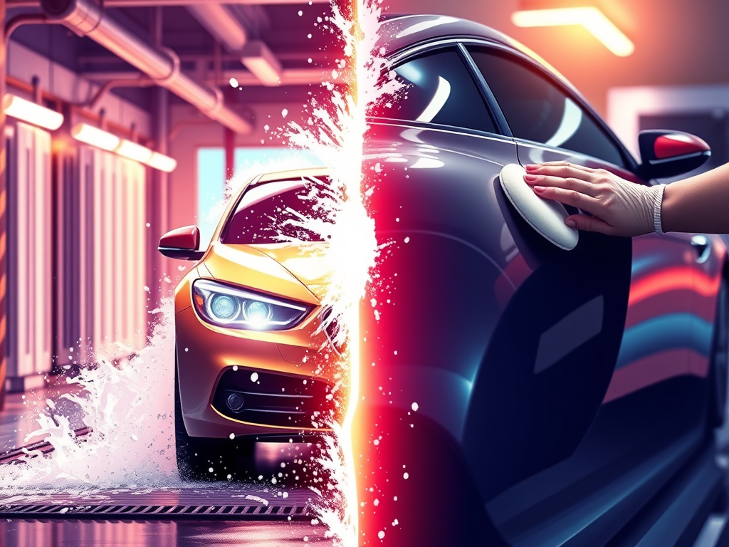 🧼 Myjnia vs. Auto Detailing – Co wybrać w 2025 roku?