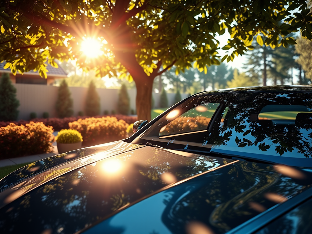 ☀️ Jak chronić auto przed słońcem? Letni poradnik