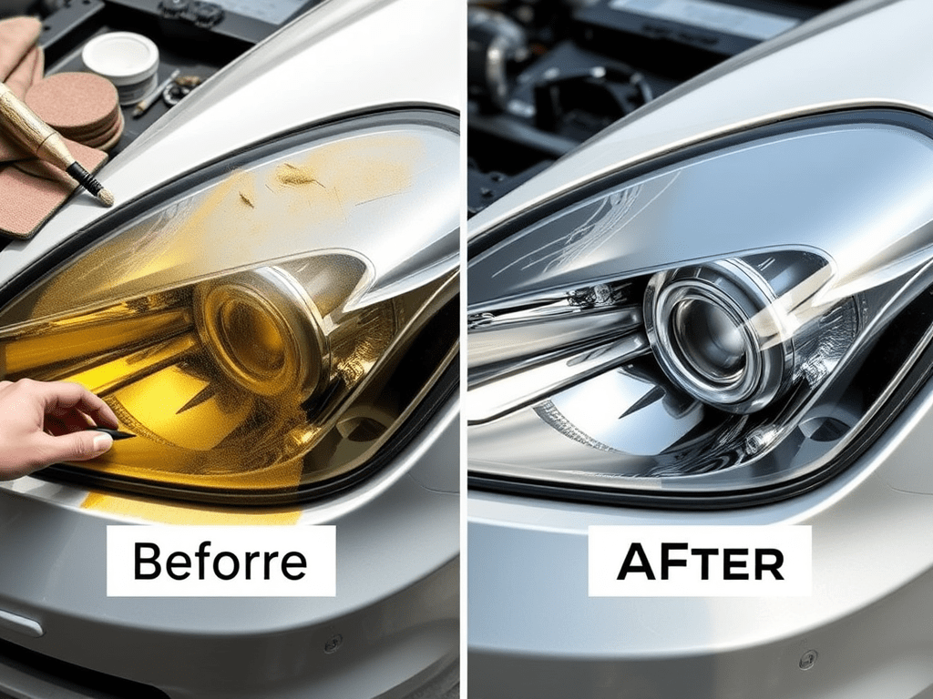 💡 Renowacja reflektorów – czy warto i kiedy się na nią zdecydować?