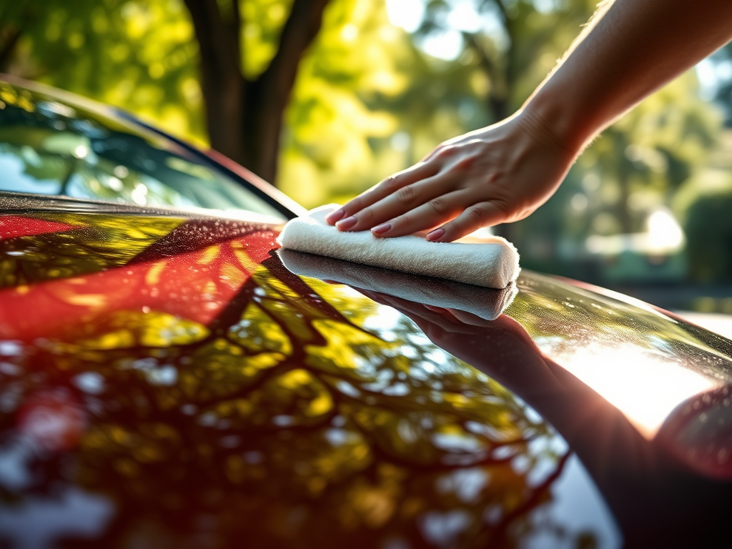 ☀️ Woskowanie auta latem – czy to naprawdę ma sens?